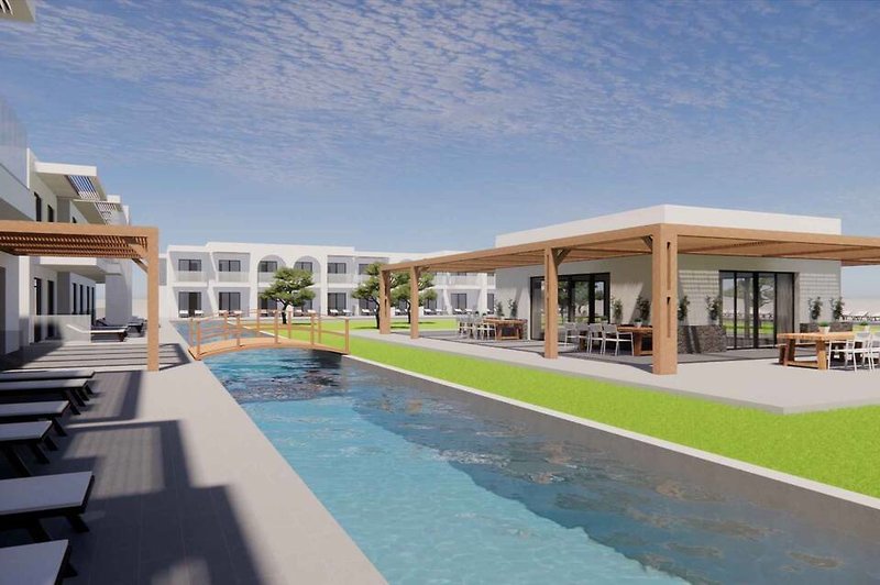 Evita Dreams in Marmari, Kos Pool