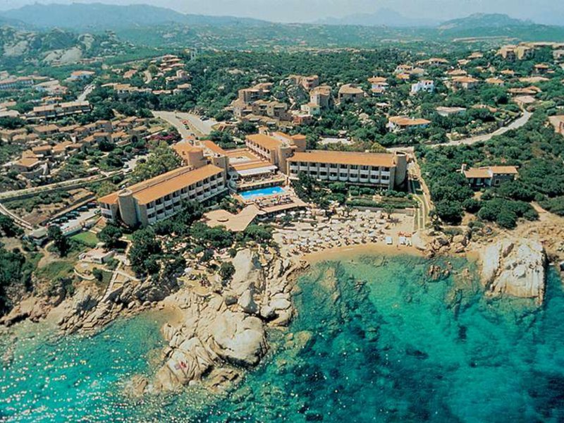 Grand Hotel Smeraldo Beach in Arzachena-Baia Sardinia, Olbia,Sardinien Außenaufnahme