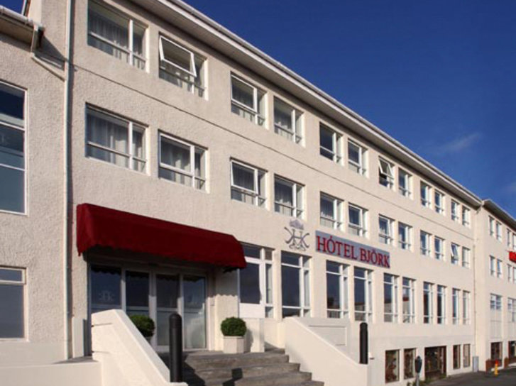 Alva Hotel Brautarholt in Reykjavik, Reykjavik (Island) Außenaufnahme