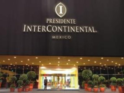 InterContinental Presidente Mexico City in Mexiko-Stadt, Mexiko-Stadt (Mexico) Außenaufnahme