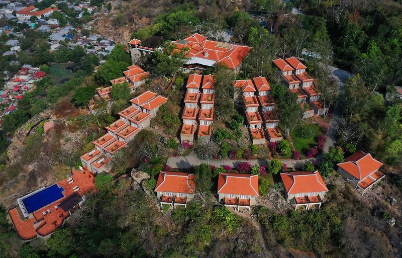 Victoria Nui Sam Lodge in Chau Doc, Ho-Chi-Minh-Stadt (Vietnam) Außenaufnahme