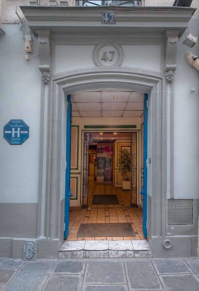 Hotel Le Faubourg in Paris, Paris-Charles De Gaulle Lounge/Empfang