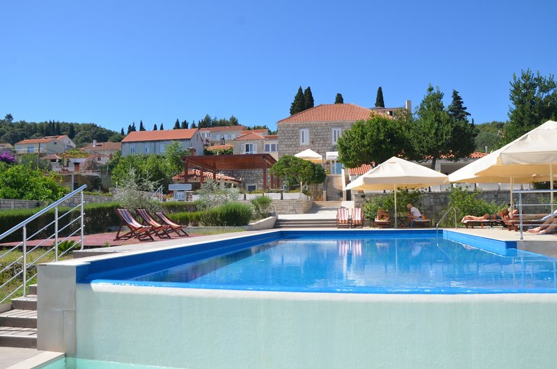 Hotel Borik in Lumbarda, Dubrovnik (Kroatien) Pool