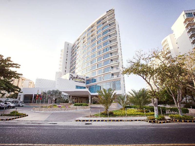 Radisson Ocean Pavillion in Cartagena, Cartagena Außenaufnahme