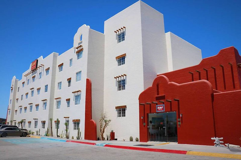 Hotel Zar La Paz in La Paz, San Jose Cabo Außenaufnahme