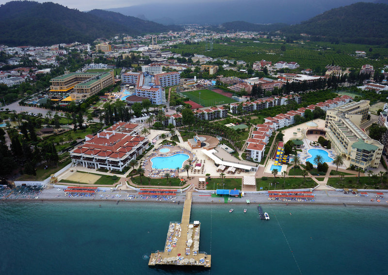 TT Hotels Hydros Club in Kemer, Antalya Außenaufnahme