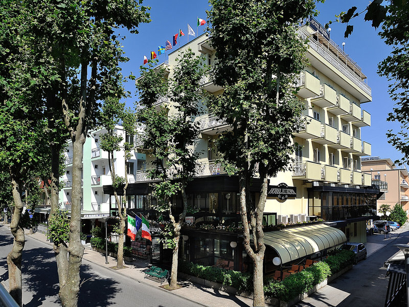 Hotel Europa Club in San Mauro a Mare, Rimini Außenaufnahme