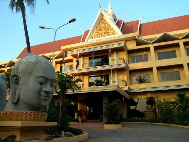 Angkor Hotel in Siem Reap, Siem Reap (Kambodscha) Außenaufnahme