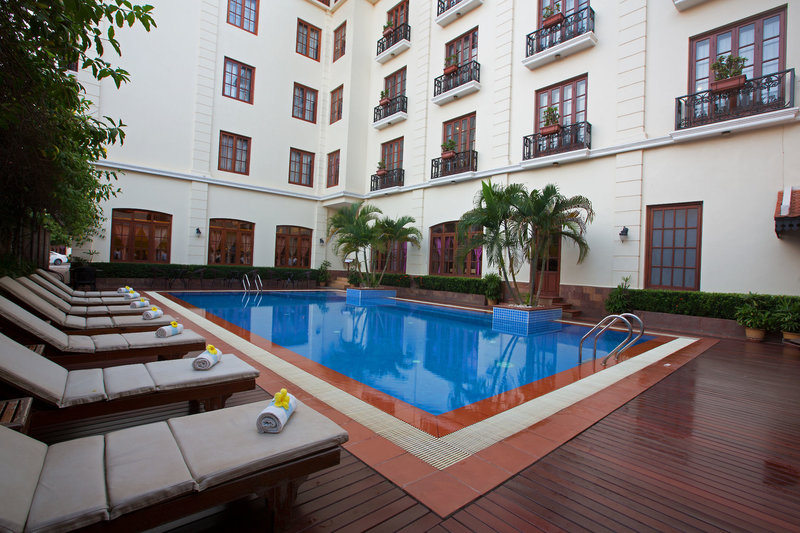 Steung Siemreap Hotel in Siem Reap, Siem Reap (Kambodscha) Pool