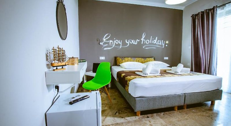 Gregory Comfort Hotel in Kato Daratsos, Chania (Kreta) Wohnbeispiel
