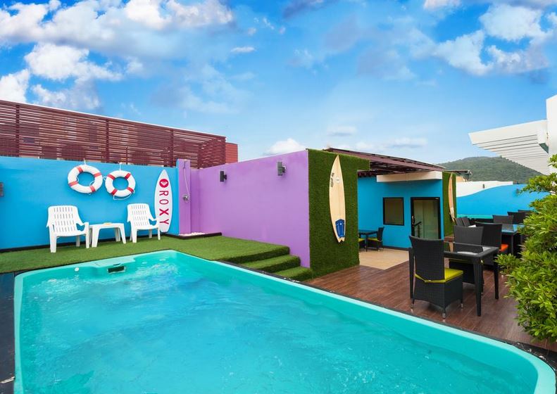 Must Sea Hotel in Kata Beach, Phuket (Thailand) Außenaufnahme