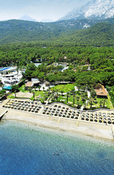 Champion Holiday Village in Beldibi, Antalya Außenaufnahme