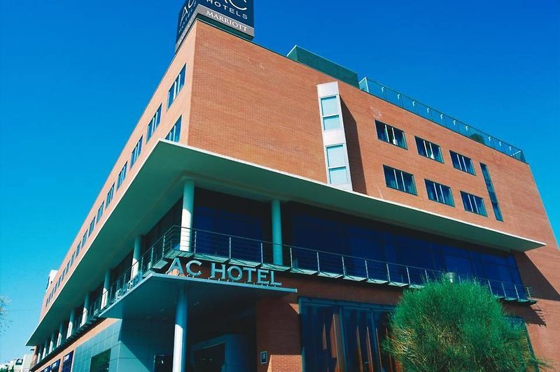 AC Hotel Guadalajara, Spain in Guadalajara, Madrid Außenaufnahme