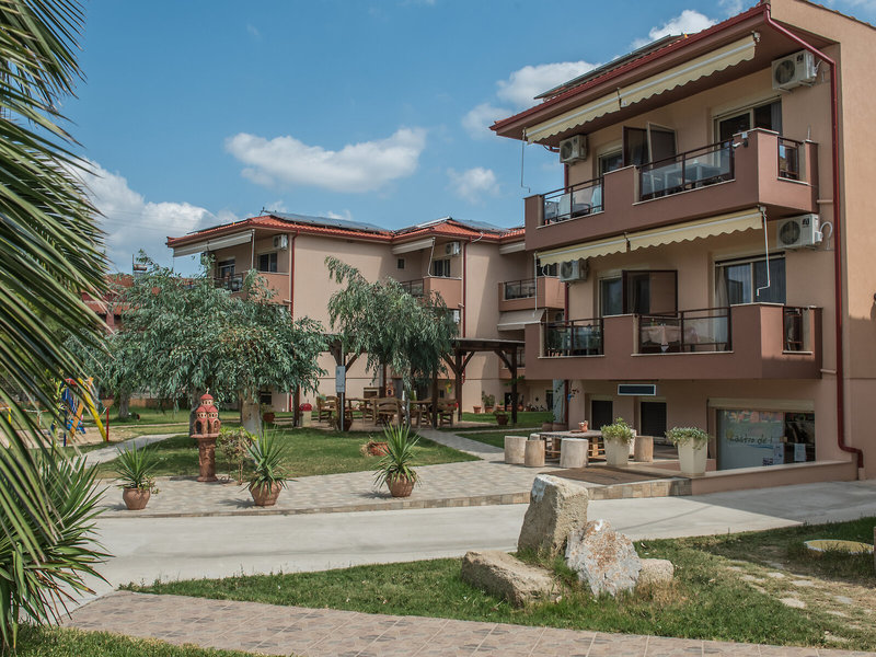 Castro Deluxe Hotel in Toroni, Thessaloniki (Chalkidiki) Außenaufnahme