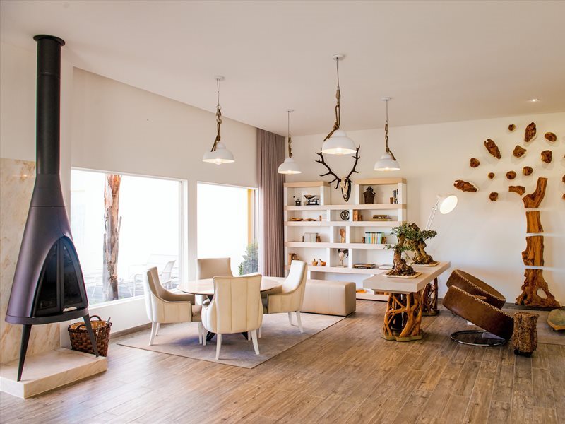 Herdade da Rocha - Boutique Lodge in Crato, Lissabon Lounge/Empfang