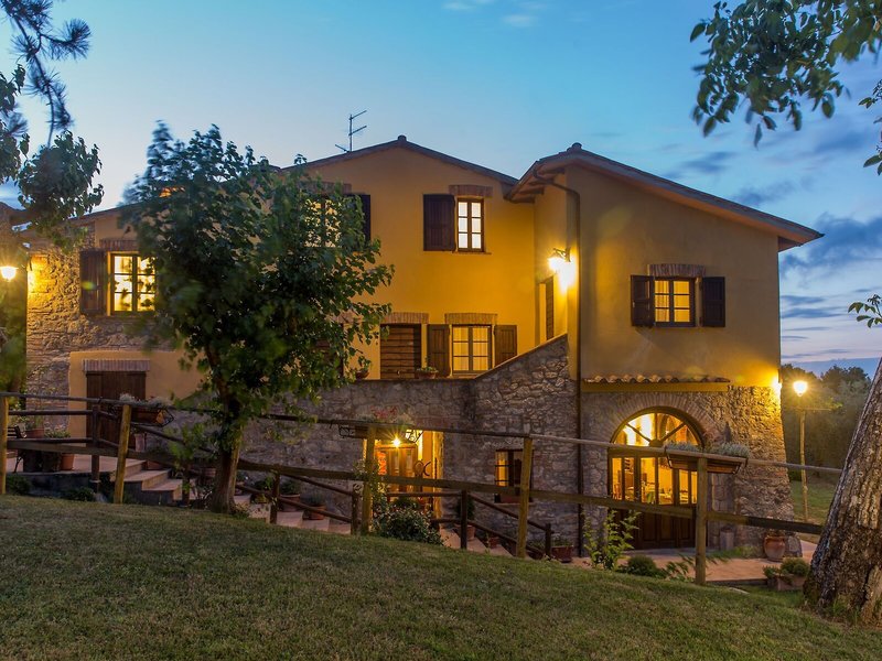 Agriturismo Le Anfore in Sarteano, Pisa Außenaufnahme