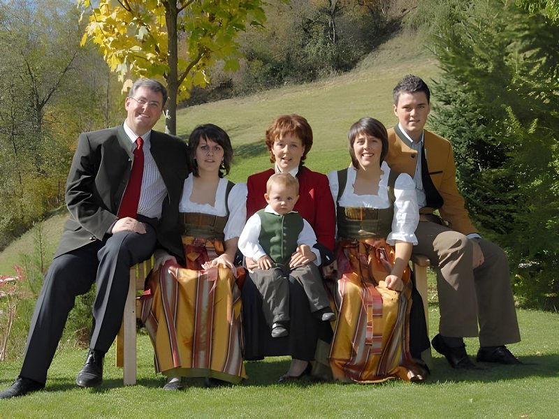 Rosalpina in Brixen, Personen