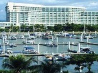 The Pacific Sutera Hotel in Kota Kinabalu, Kota Kinabalu Außenaufnahme