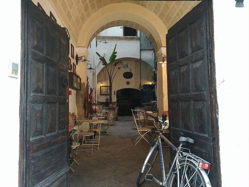 A Locanda Tu Marchese in Matino, Brindisi Terrasse