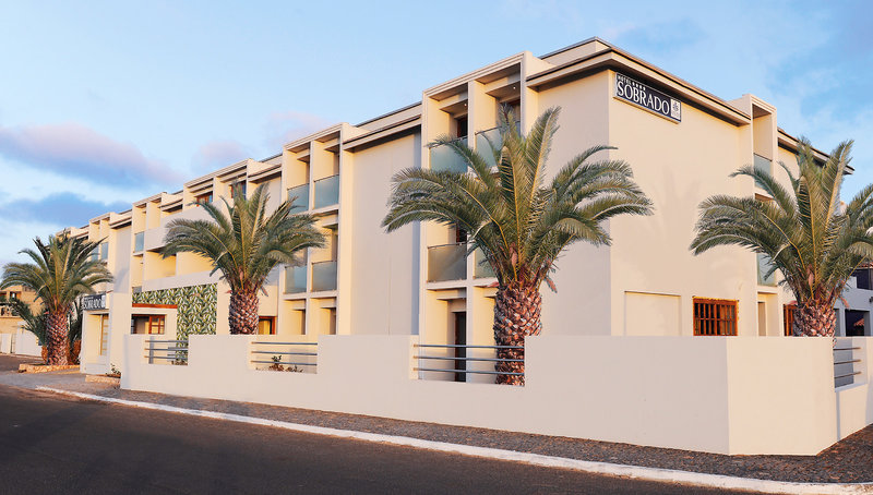 Hotel Sobrado in Santa Maria, Kapverden - weitere Angebote Außenaufnahme Hotel Sobrado in Santa Maria, Kapverden - weitere Angebote Außenaufnahme