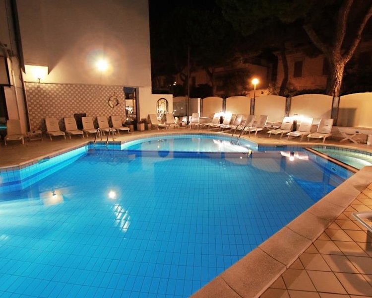 Hotel Brown in Rimini, Rimini Pool