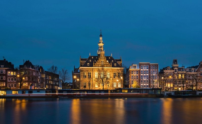 Pestana Amsterdam Riverside in Amsterdam, Amsterdam (NL) Außenaufnahme