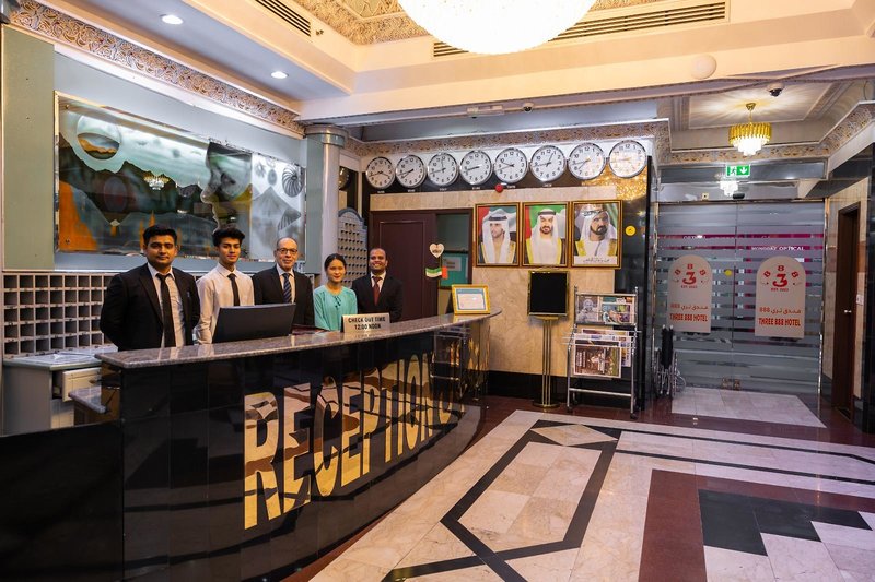 Three 888 Hotel in Dubai, Dubai Bar