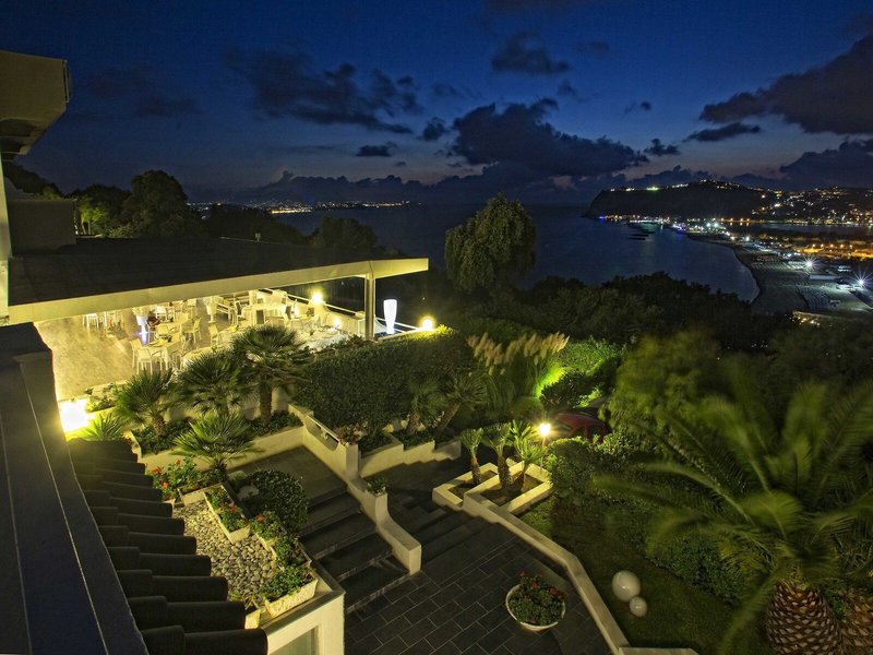 Cala Moresca Hotel in Bacoli, Neapel Außenaufnahme