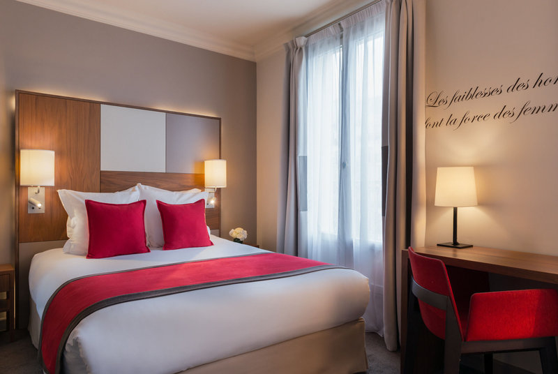 Hôtel Le Tourville in Paris, Paris-Charles De Gaulle Wohnbeispiel