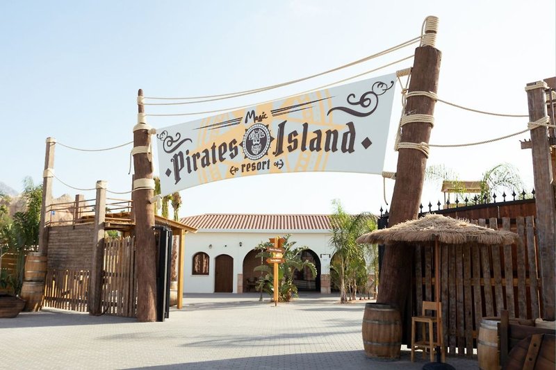 Magic Pirates Island in Benidorm, Alicante Außenaufnahme