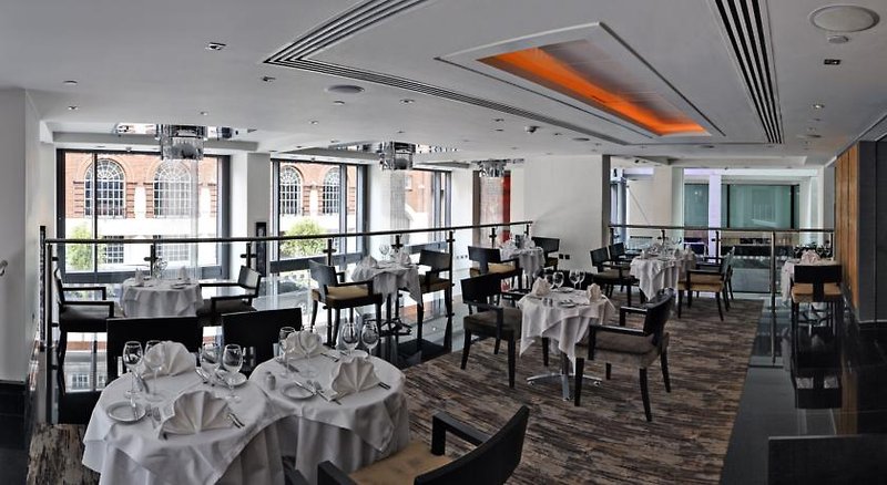 Leonardo Royal Hotel London St Pauls in London, London-Heathrow Restaurant