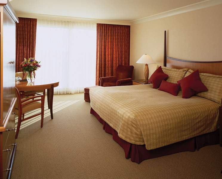 Fairmont Vancouver Airport in Richmond, Vancouver Außenaufnahme