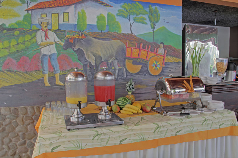 San Bosco Inn in Vulkan Arenal, San Jose (Costa Rica) Restaurant