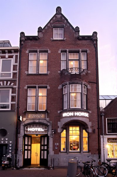 Hotel Iron Horse in Amsterdam, Amsterdam (NL) Außenaufnahme