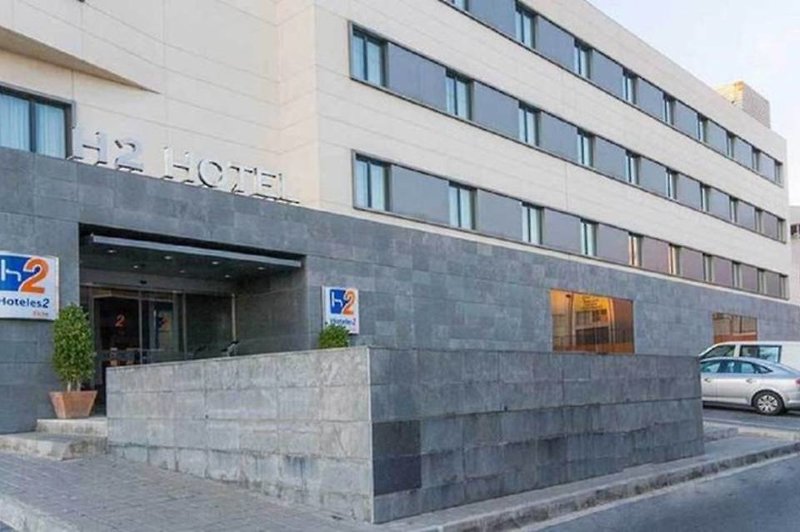 B&B Hotel Elche in Elche, Alicante Außenaufnahme