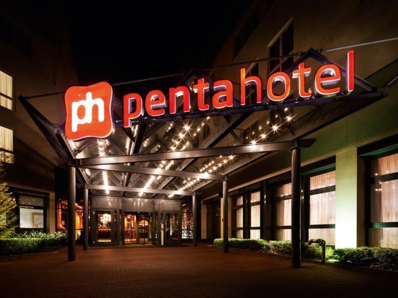 Pentahotel Berlin-Potsdam in Teltow, Berlin-Tegel (DE) Außenaufnahme