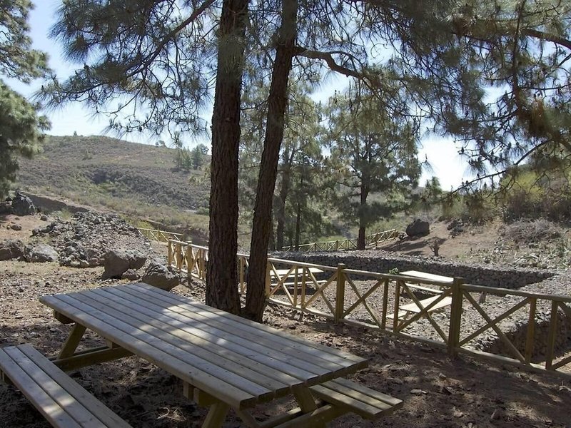 Casa Samuel in Las Vegas, Teneriffa Süd Landschaft