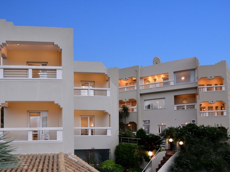 Scala Hotel Apartments in Agia Pelagia, Heraklion (Kreta) Außenaufnahme