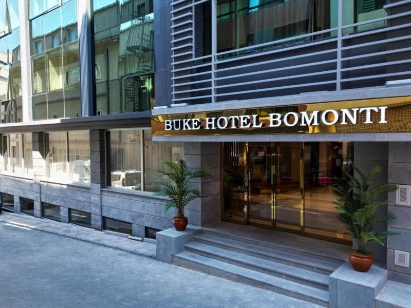 Buke Hotel Bomonti in Istanbul, Istanbul Außenaufnahme