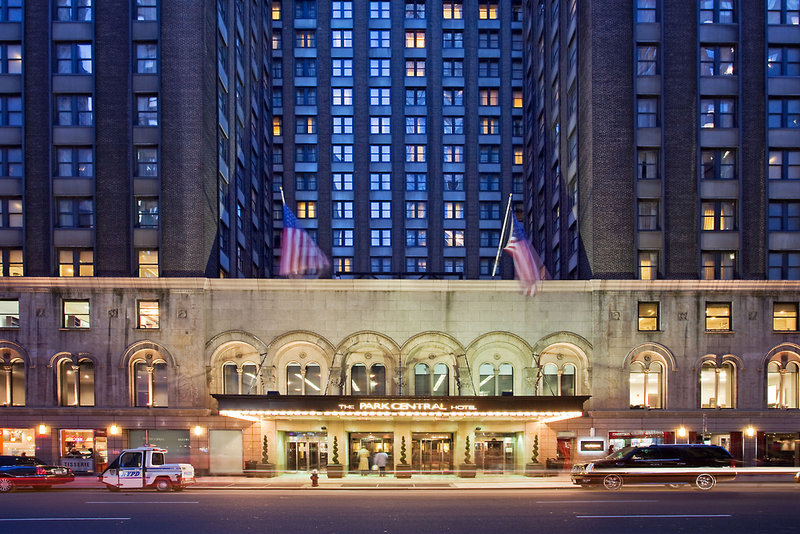 Park Central Hotel New York in New York City, New York (John F Kennedy) Außenaufnahme