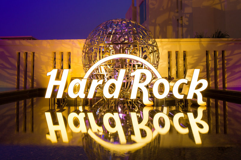 Hard Rock Hotel Goa (ex North 16) in Goa, Goa (Indien) Außenaufnahme