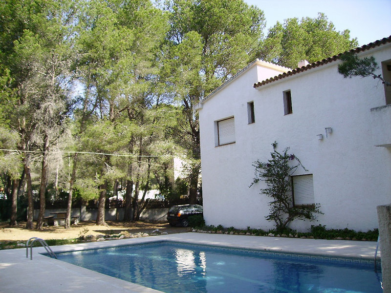 Rentalmar Adosados El Pinar in Miami Playa, Barcelona Außenaufnahme