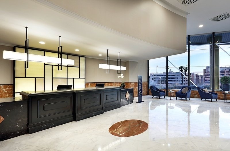 Eurostars Madrid Foro in Tres Cantos, Madrid Badezimmer