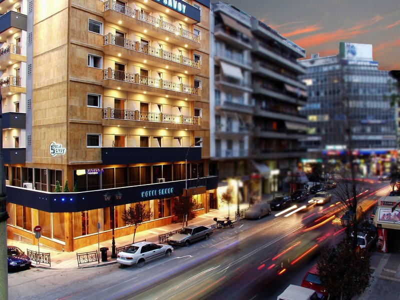 Savoy in Piräus, Athen Außenaufnahme