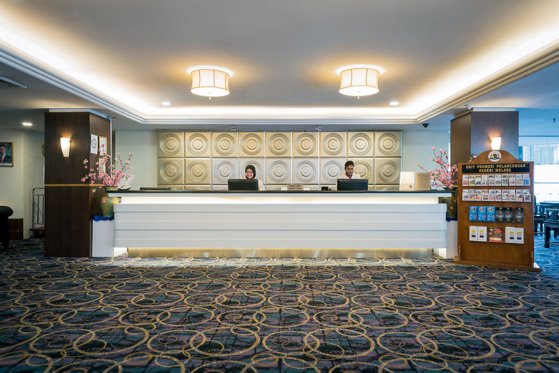 Hotel Sentral Riverview, Melaka in Melaka, Kuala Lumpur (Malaysia) Lounge/Empfang