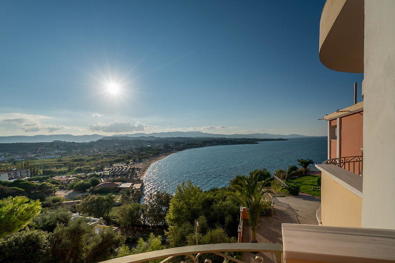 Balcony in Tsilivi, Zakynthos Landschaft