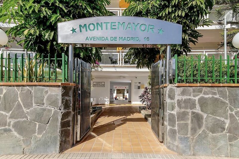 Apartamentos Montemayor in Playa del Inglés, Gran Canaria Außenaufnahme