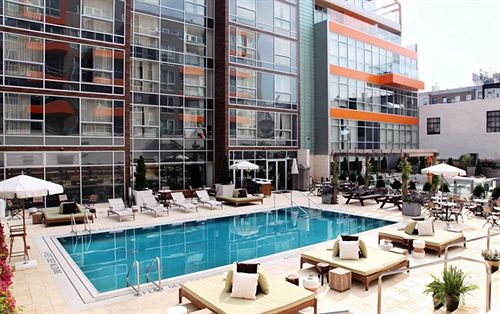 McCarren Hotel & Pool in New York City, New York (John F Kennedy) Pool