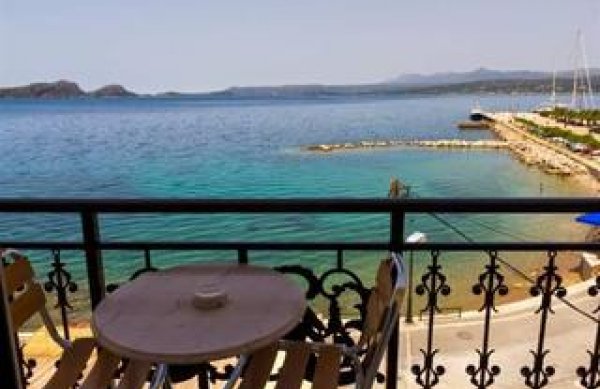 Hotel Miramare in Pylos, Kalamata Außenaufnahme