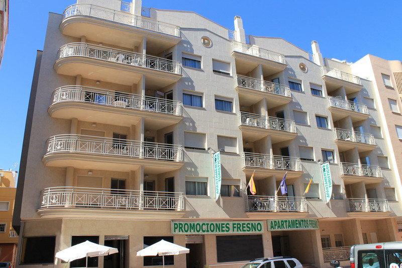Fresno in Torrevieja, Alicante Außenaufnahme